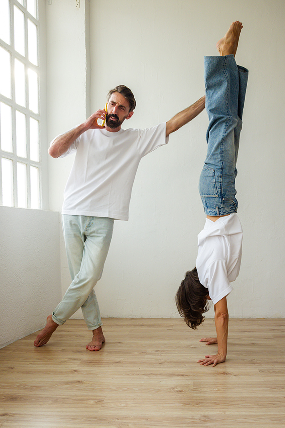 Yulia & Nacho - Yoga
